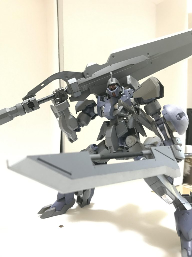 最大出力時にはフェイスオープンし、殲滅を行う
ただしパイロットの生命は保証されない