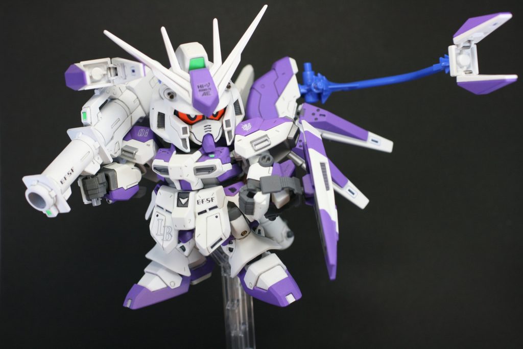 SD H i-νガンダム–4枚目/制作者：104