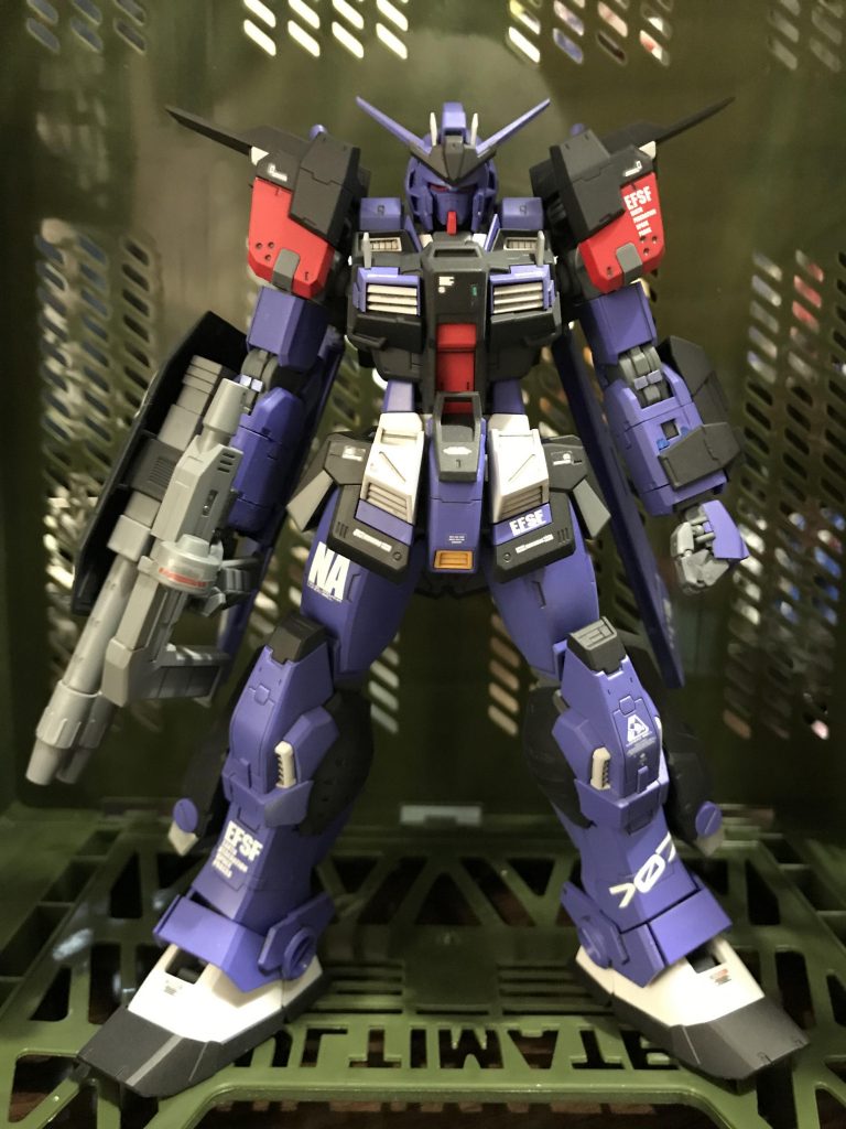 俺専用ストームブリンガー、パーソナルカラーで作成しようと思ったところ、肩を赤くしたら✨
こうなりました😆