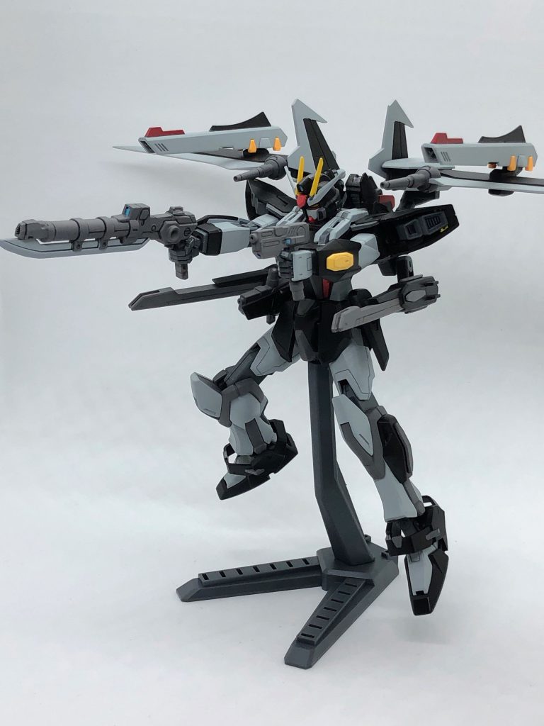 モビルスーツアンサンブル ストライクノワール 改造 塗装品 リョウ on X: 