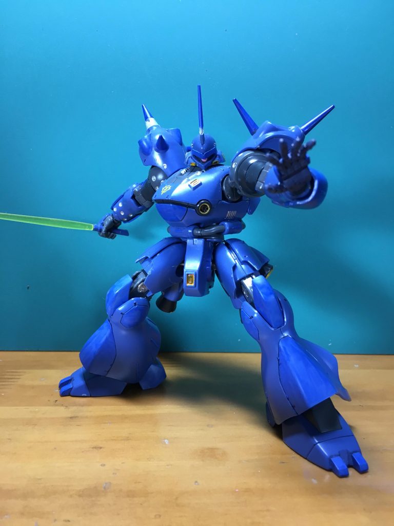 　手首はビルダーズパーツHDやシステムウェポン付属のものを追加しました。