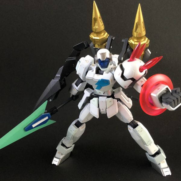 アデルカスタム(試作装備テスト機）