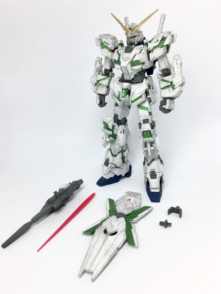 HGユニコーンガンダムDM–4枚目/制作者：あお