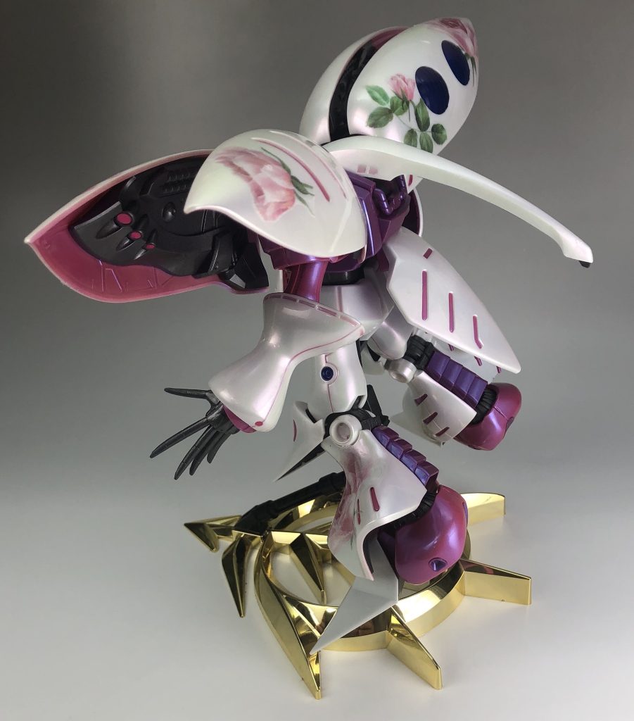 デカールは布転写シールを使ってます