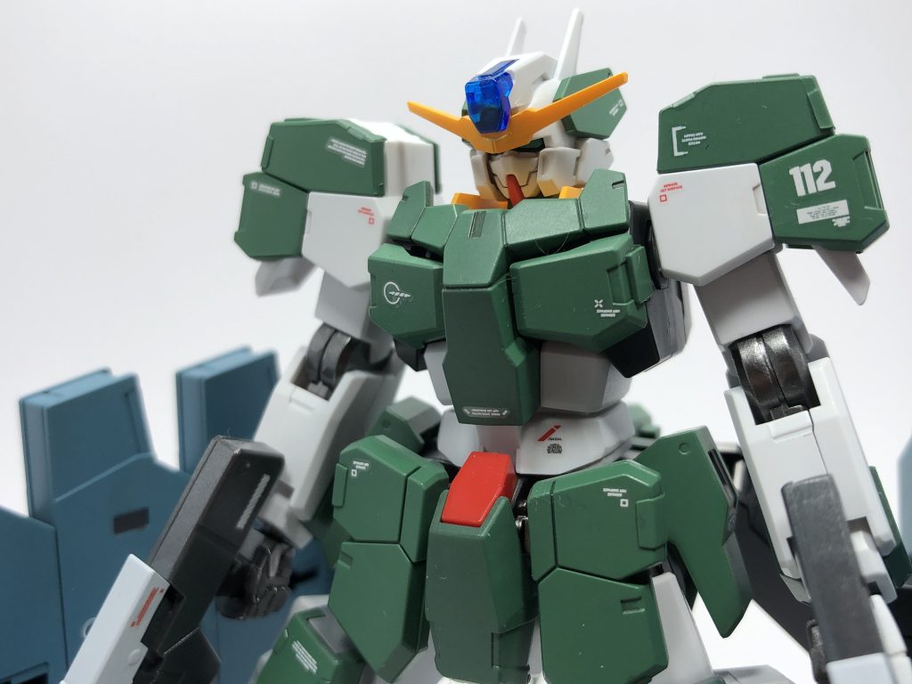 ‪HG ガンダムサバーニャ–3枚目/制作者：デコポン