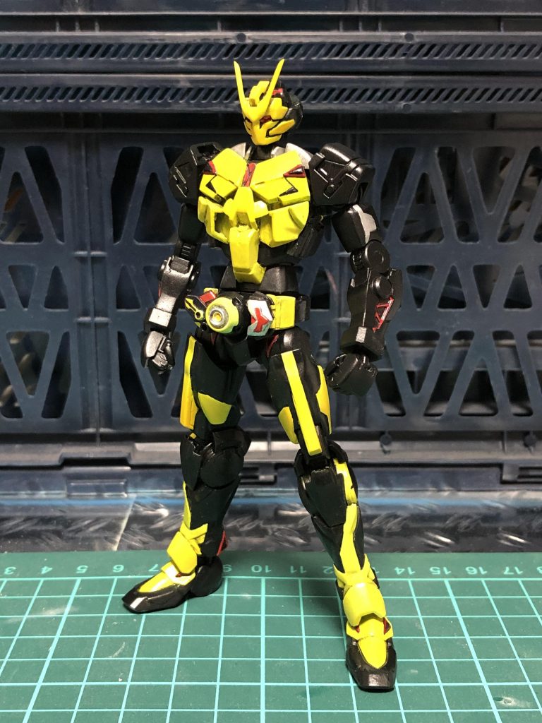 仮面ライダーゼロワン ライジングホッパー–2枚目/制作者:あるとん