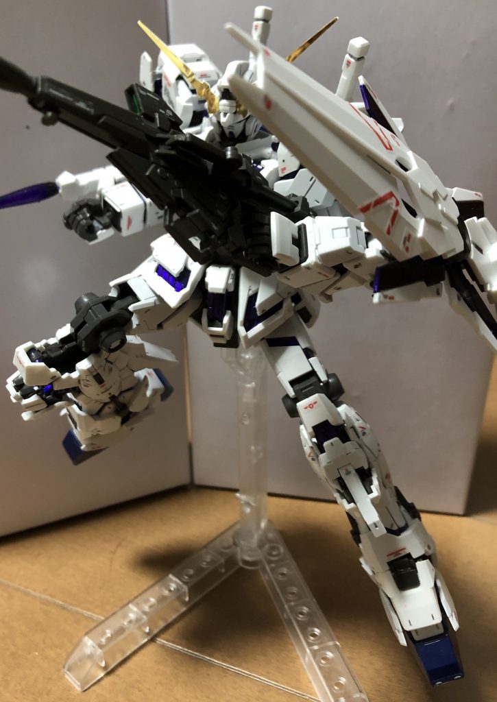 RX0 ユニコーンガンダム–3枚目/制作者：刹兎