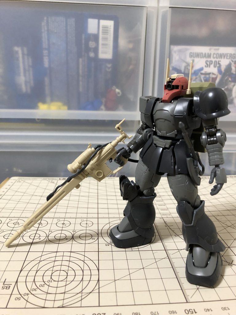 パーツ組み込み完了時。