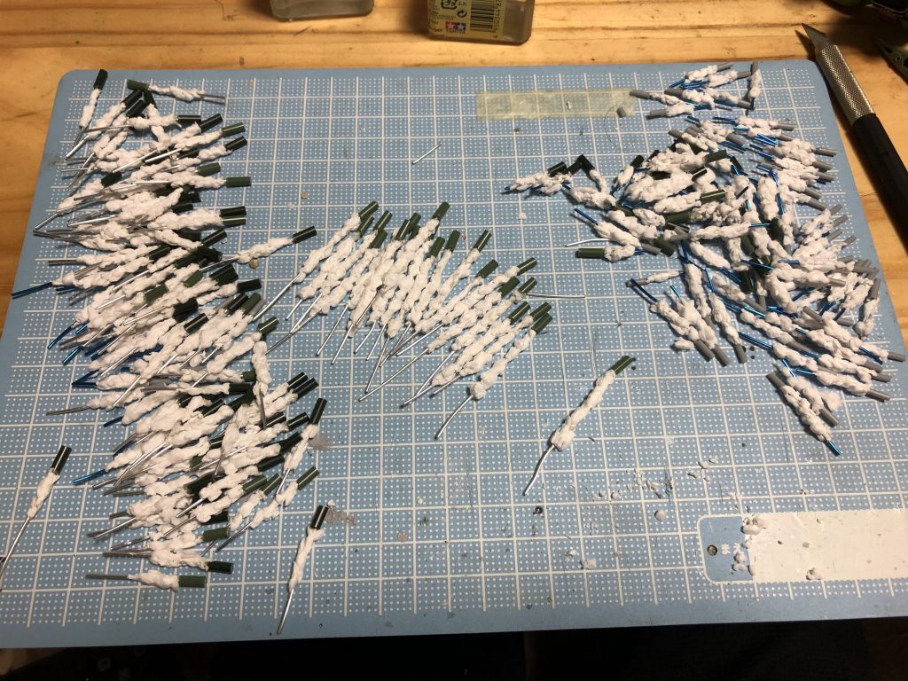 172発ほどのミサイル