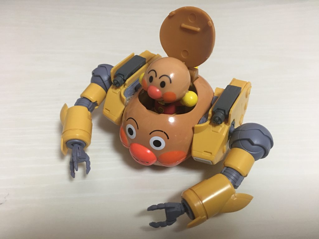 アンパンマン号（機動試験型）–4枚目/制作者：ねぼすけ