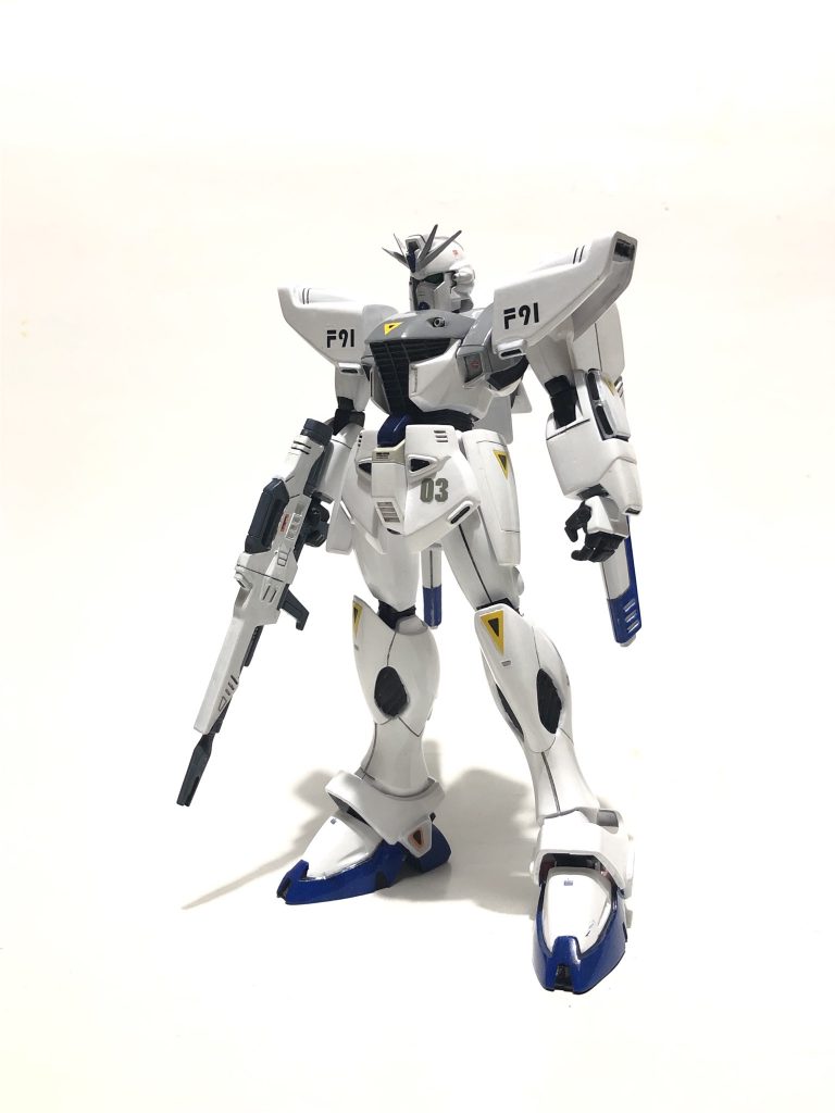 ベラ・ロナスペシャルの時に撮影用に組み立てたＦ91。

30年たった今でも色褪せる事ないデザイン。

実に考え深いですね。