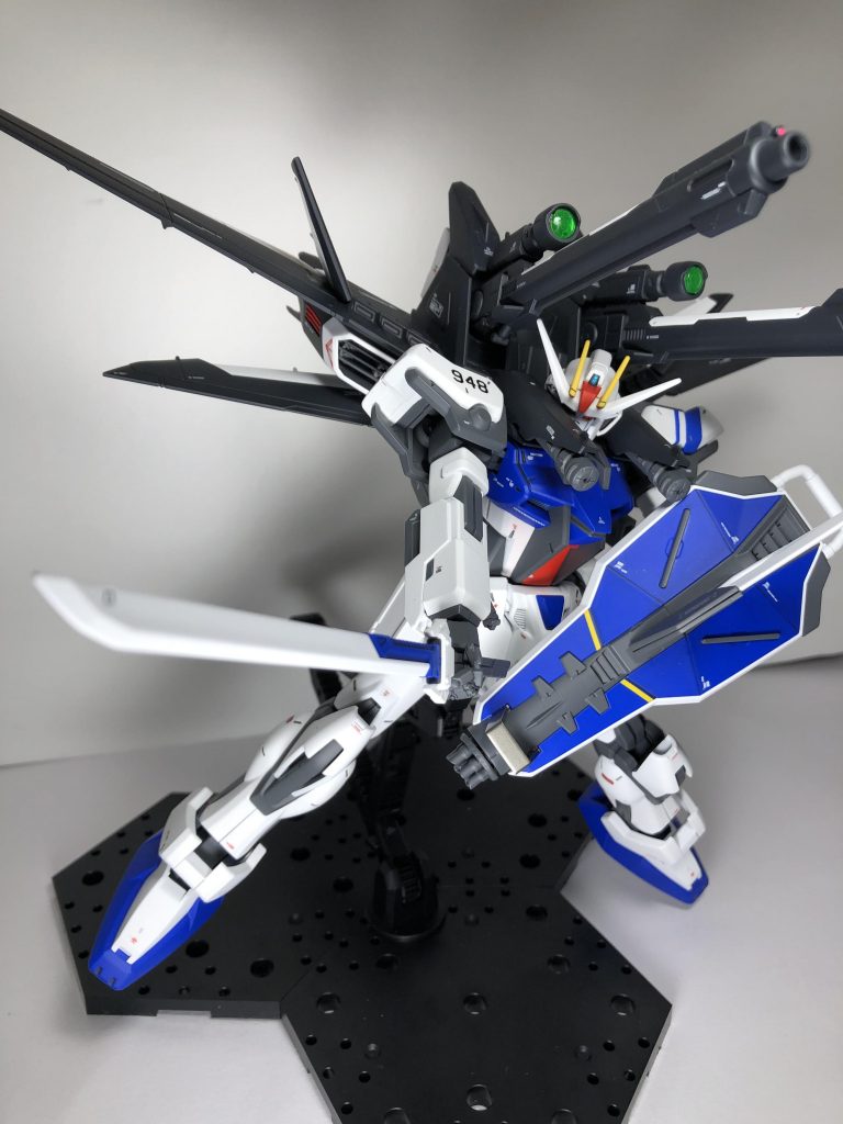 旧1/100ストライクガンダム+I.W.S.P.–6枚目/制作者:Ok-Ⅱ