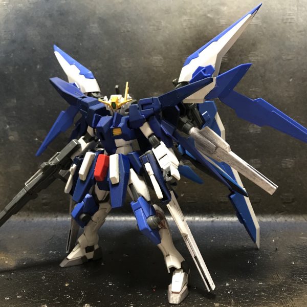 GN-006X　ガンダムアスモデル/スピリトゥス