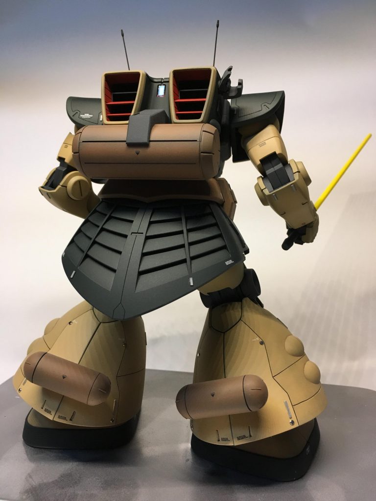 みんな大好きバックショット