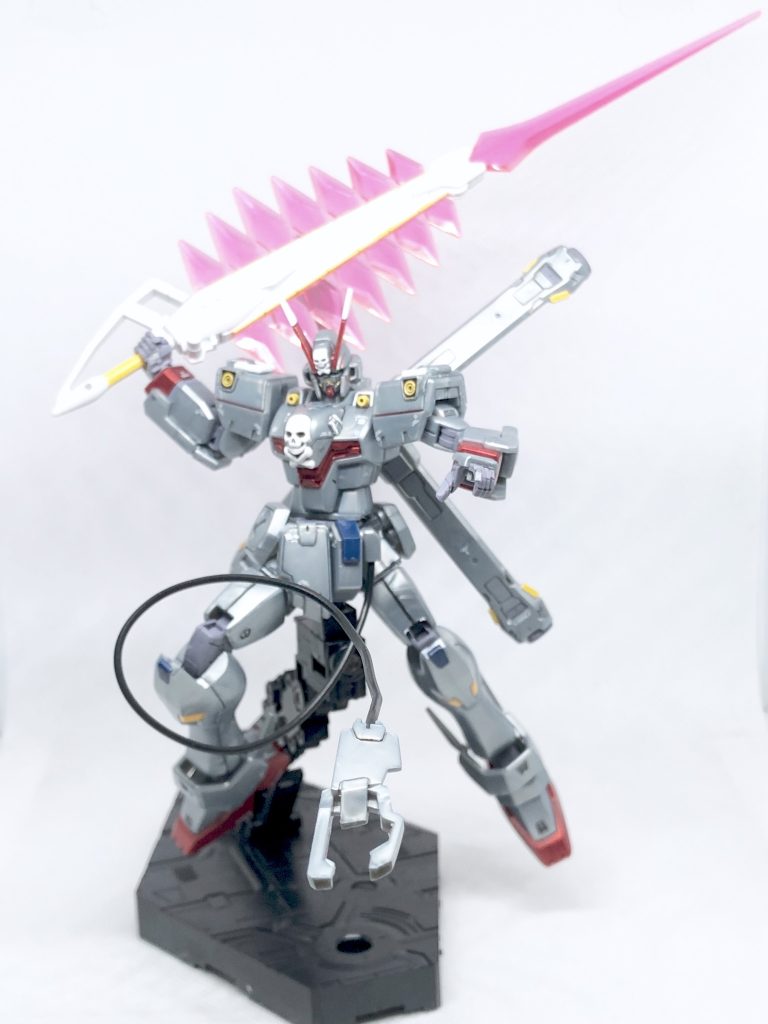 シザーアンカー＆クジャクバスターモード全基発振、フェイスオープン。