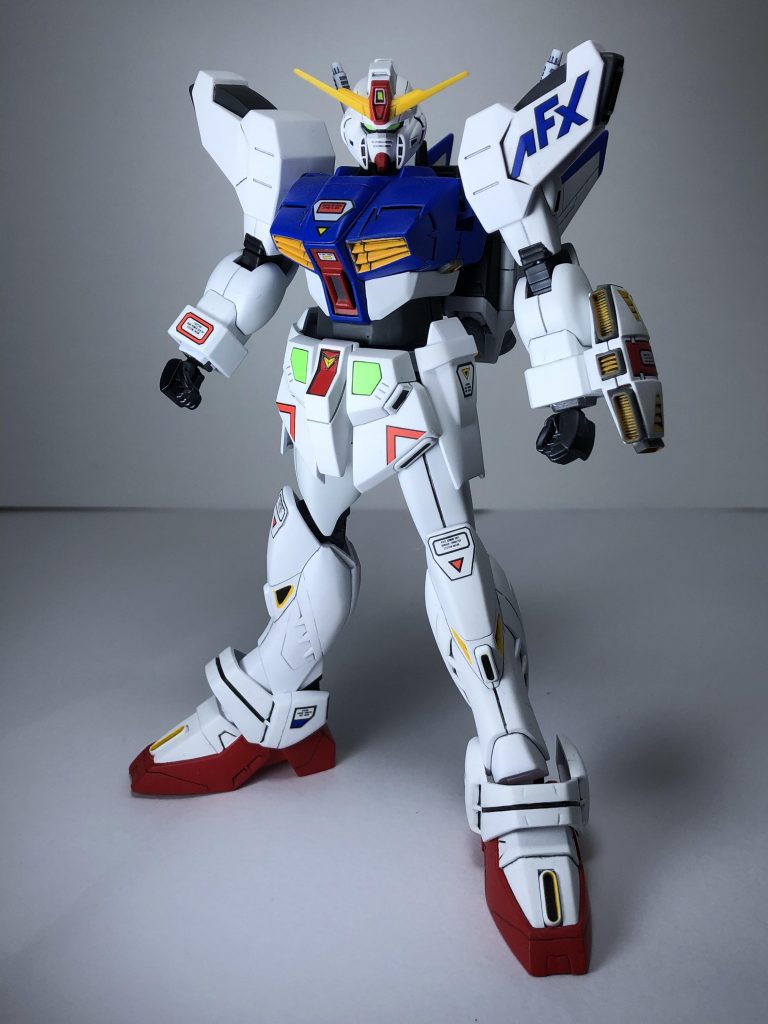 1/100  ネオガンダム 再投稿–2枚目/制作者：Ok-Ⅱ