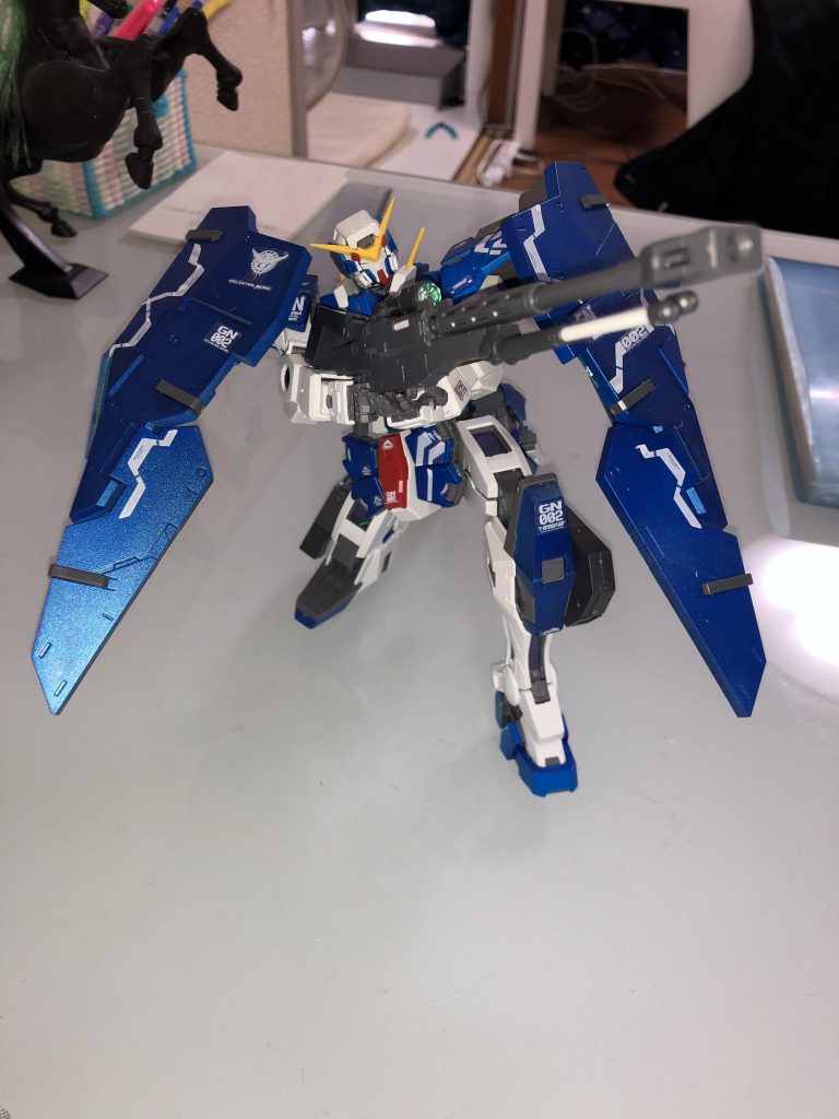 スナイパーライフルを構えた図