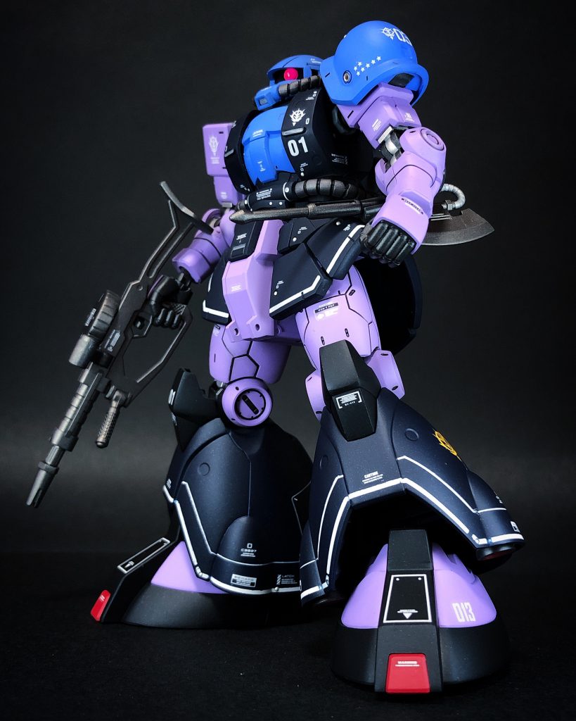 HG 1/144 高機動試作型ザク–2枚目/制作者：aki_modeling_ig