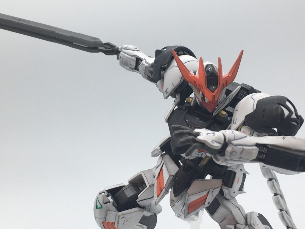 バルバトスルプスレクス・魁–5枚目/制作者:くにくに