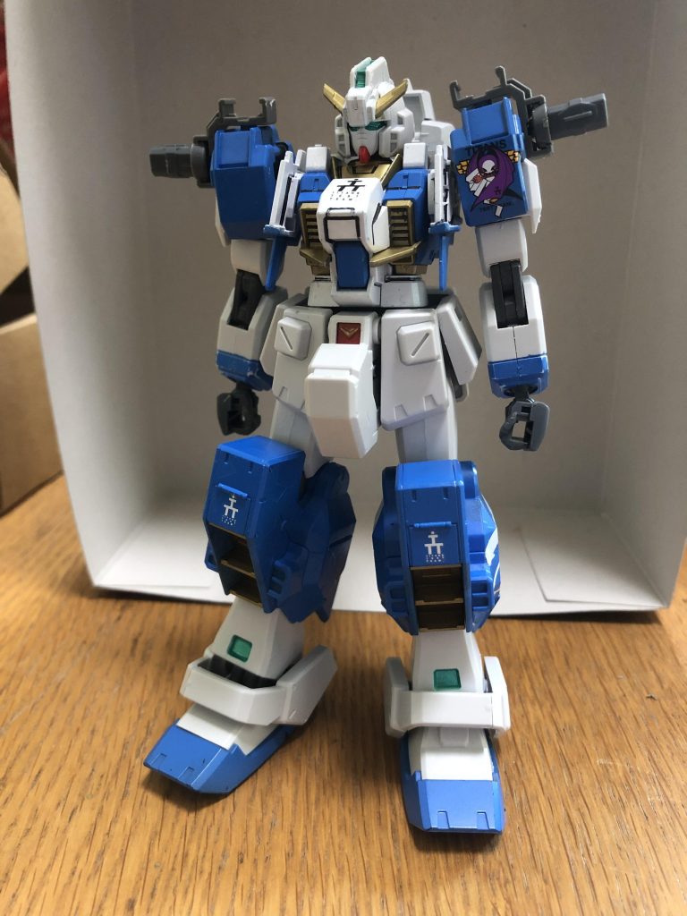 初めての水転写デカール