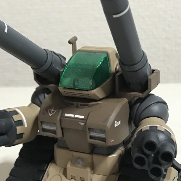 SD ガンタンク デザートカラー