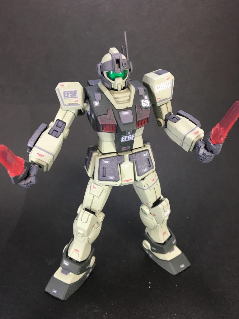 陸戦用？ジム ガードカスタム–3枚目/制作者：アラフィフ