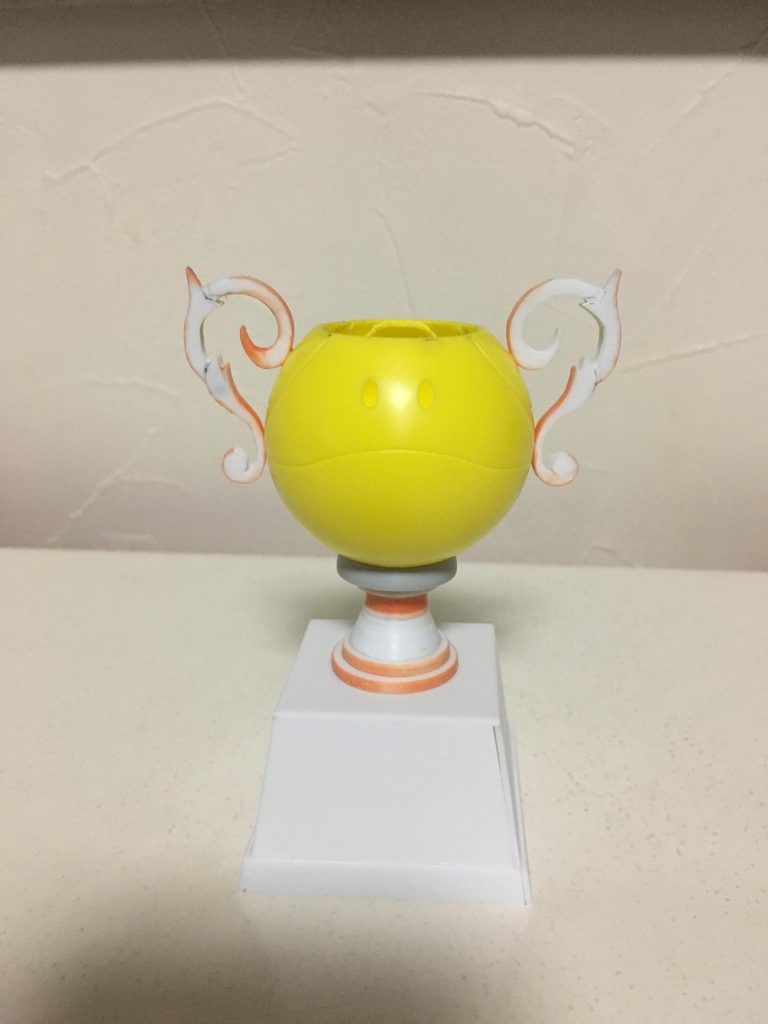 あとはプラ板で製作。