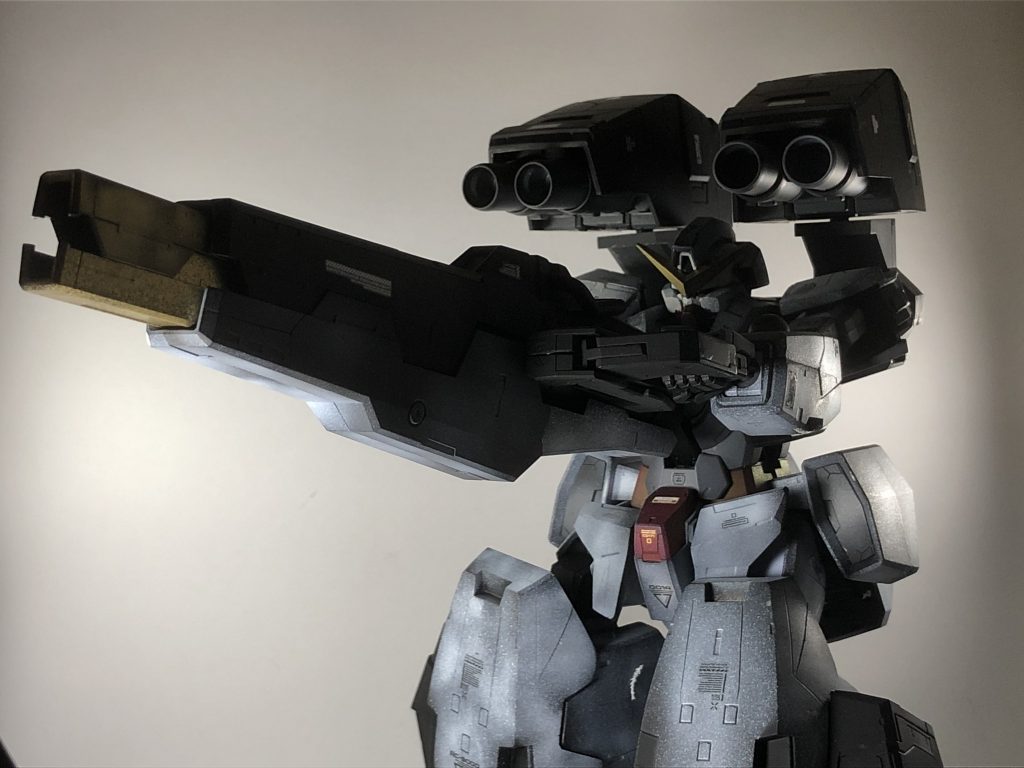 MGガンダムナドレorヴァーチェ–5枚目/制作者：@tokusatu4250