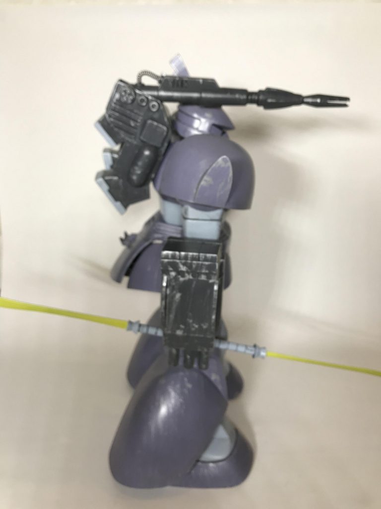 旧キット 1/60 ゲルググキャノン–6枚目/制作者：蒼き鷹
