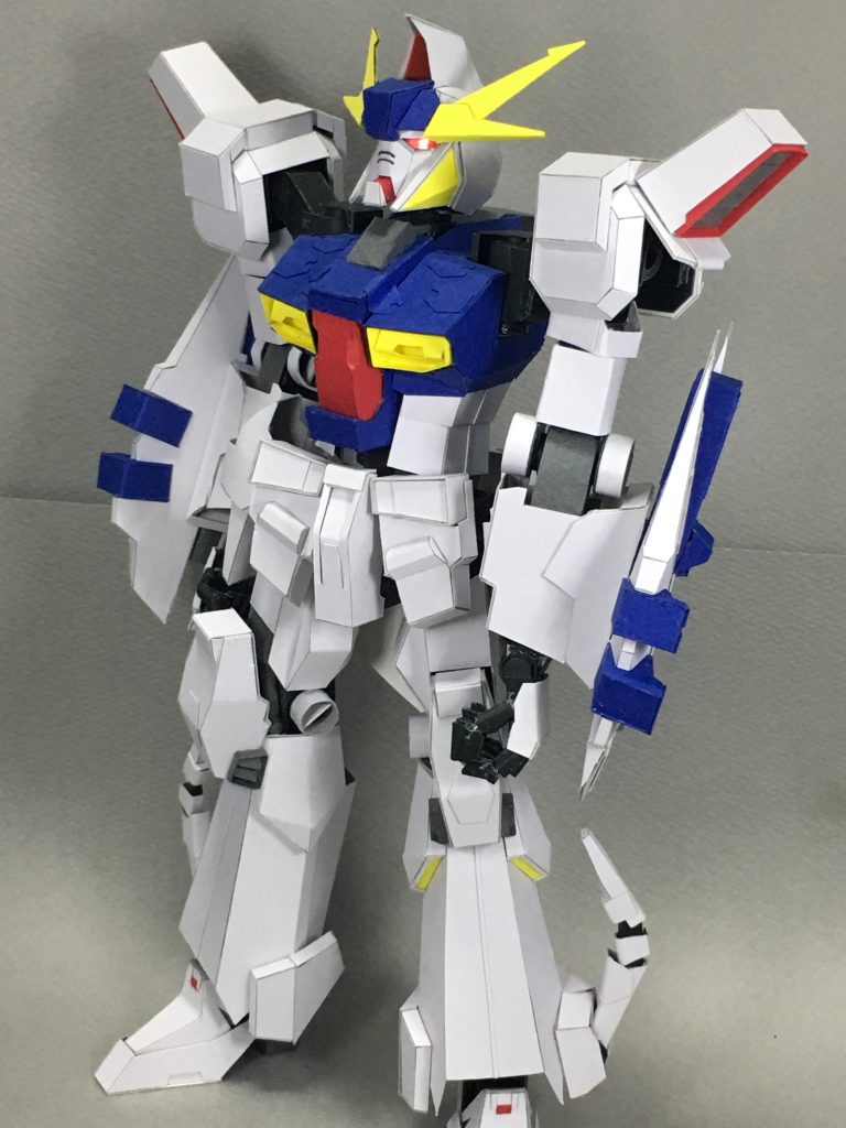 中の人(オデュッセウスガンダム)は作ってみたらかなりシンプル。