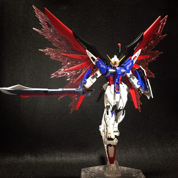 HGCEデスティニーガンダム