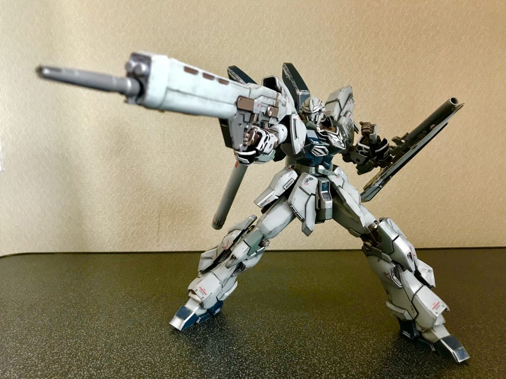 無塗装なんだなぁ、これが！–4枚目/制作者：ヤマクロス