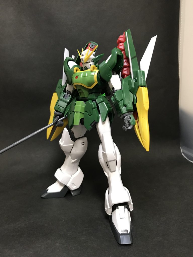 MGアルトロン EW仮組み。今見ると全然別物ですね(；ﾟ∀ﾟ)