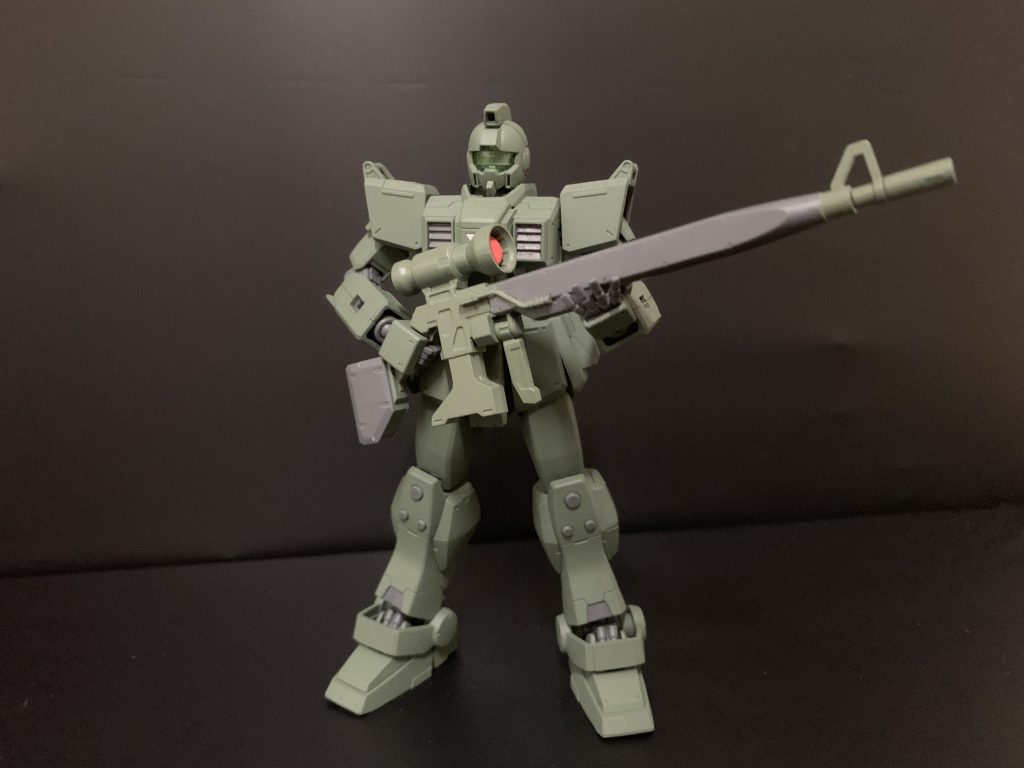 ジムスナイパー–2枚目/制作者：けーた