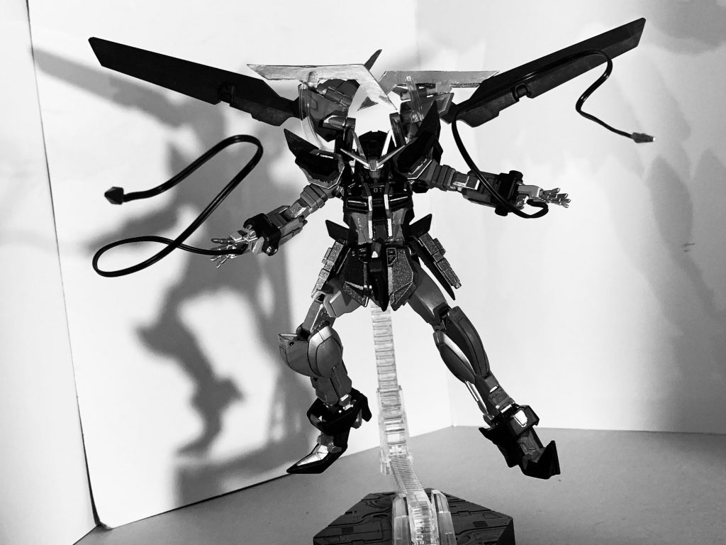 白黒にしてみました
たまには白黒も良いと思いやってみました