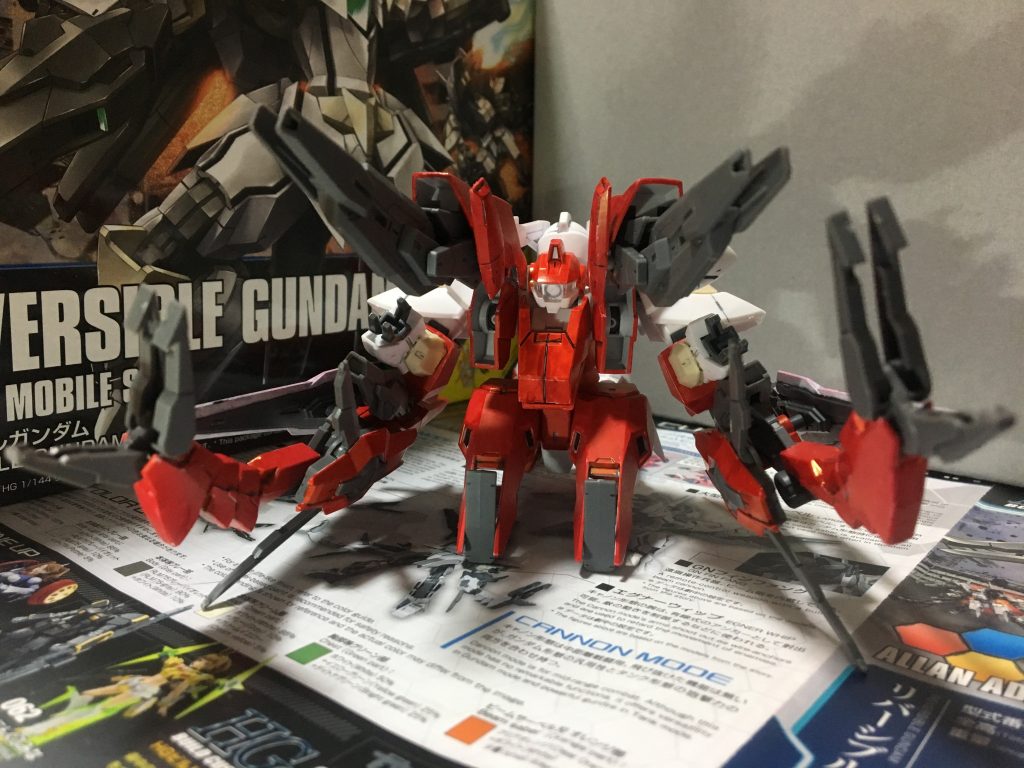 ↑タンクモード(長距離戦対応モード)