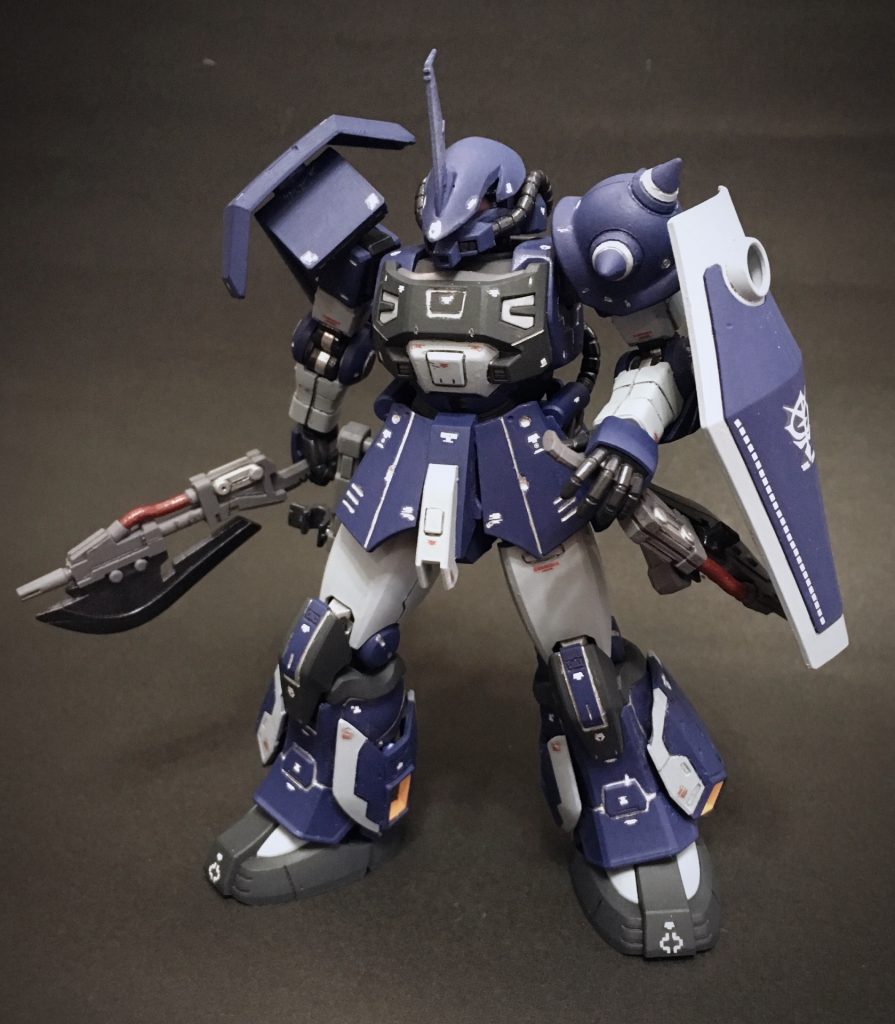 アクト・ザク 高機動型–7枚目/制作者:@kajzz_ho