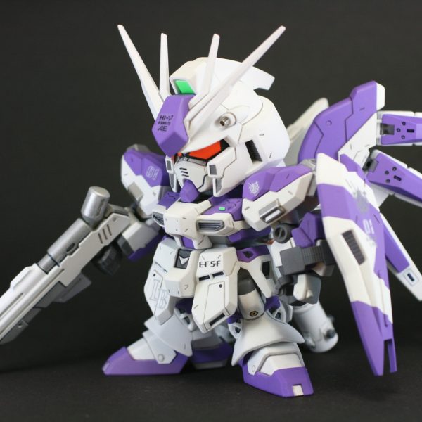 SD H i-νガンダム