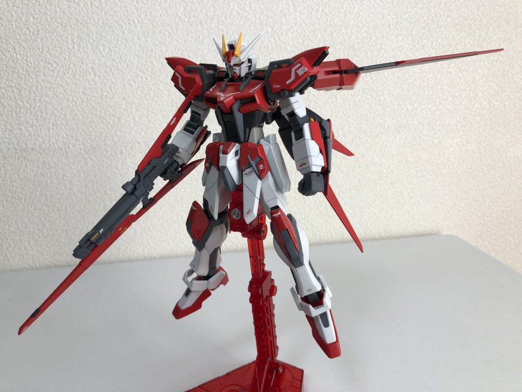 エールストライカー2 エールモード
羽は可動。角度を変えられます。