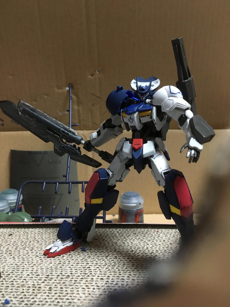 続いて近接武器
獅電のものをベースに威力向上させた物です