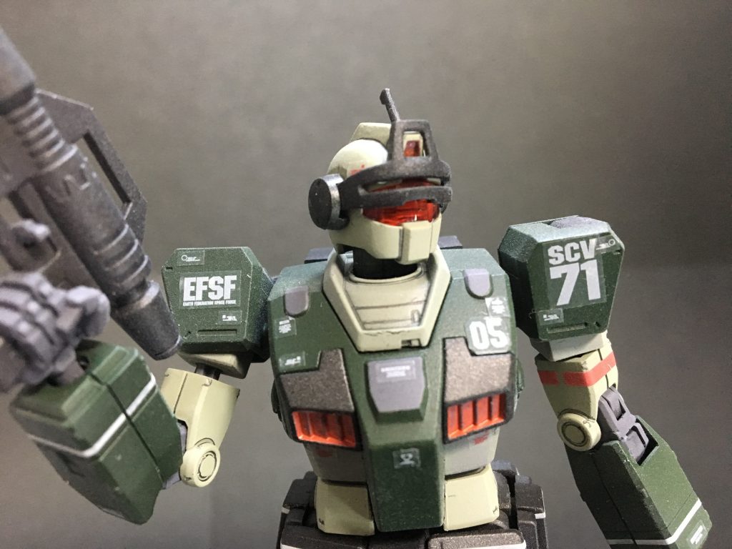 ジム インターセプトカスタム–2枚目/制作者：アラフィフ