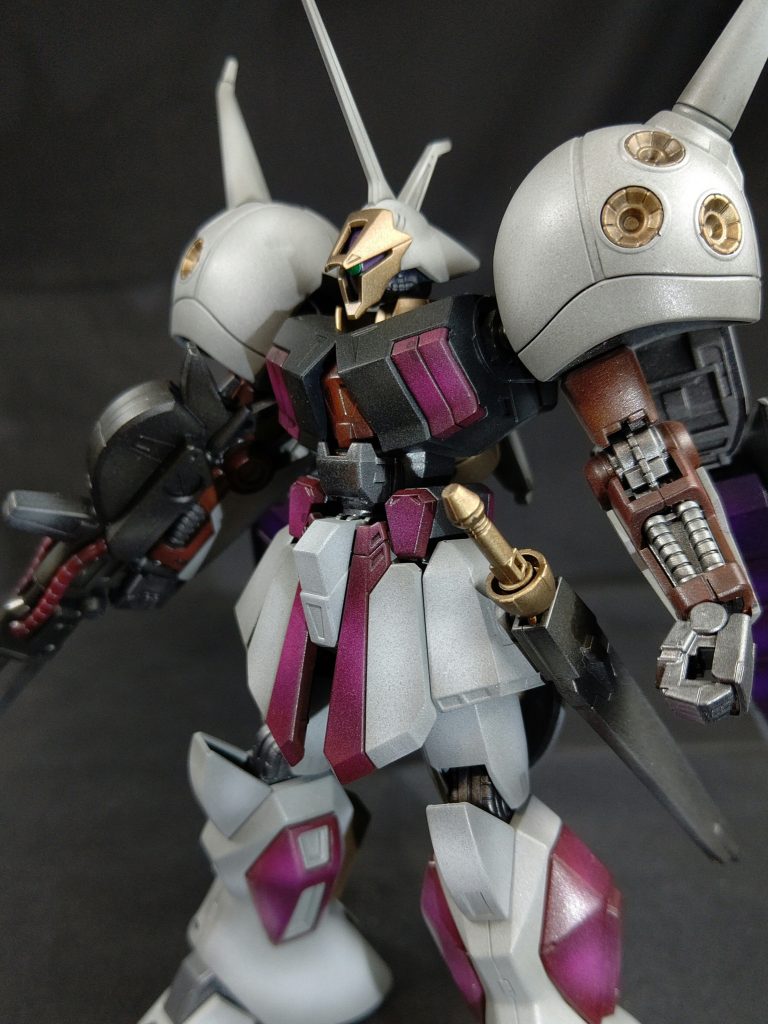 1dayジャジャ(ハマーン様専用機)–5枚目/制作者：やっすおう