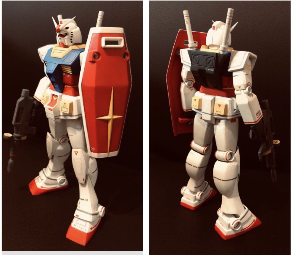 1/100 ガンダム｜Yusuke Nakagawaさんのガンプラ作品｜GUNSTA（ガンスタ）