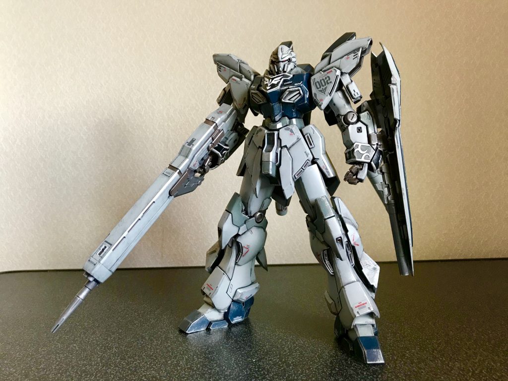 無塗装なんだなぁ、これが！–2枚目/制作者：ヤマクロス