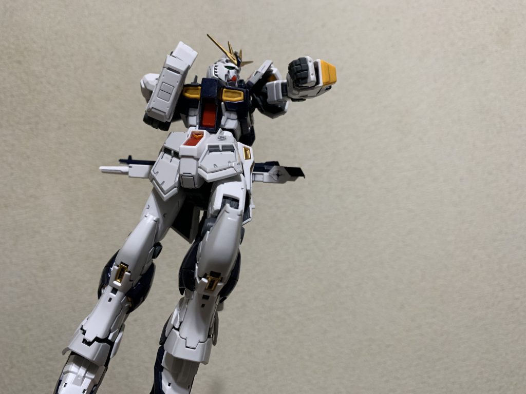 ポージング撮影してるとどうしても格闘戦やらせたくなってしまいます(^_^;)しかし兎にも角にも可動域が化け物ですね、、、