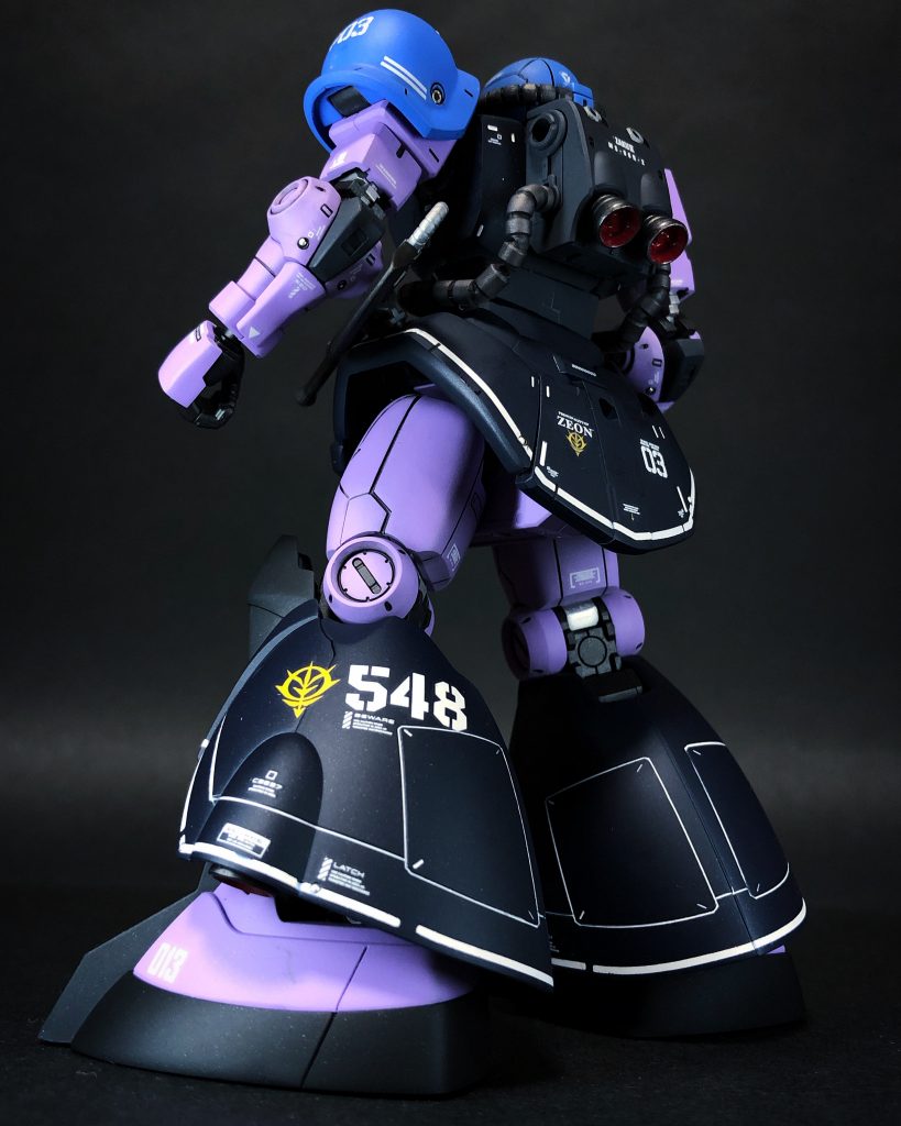 HG 1/144 高機動試作型ザク–3枚目/制作者：aki_modeling_ig