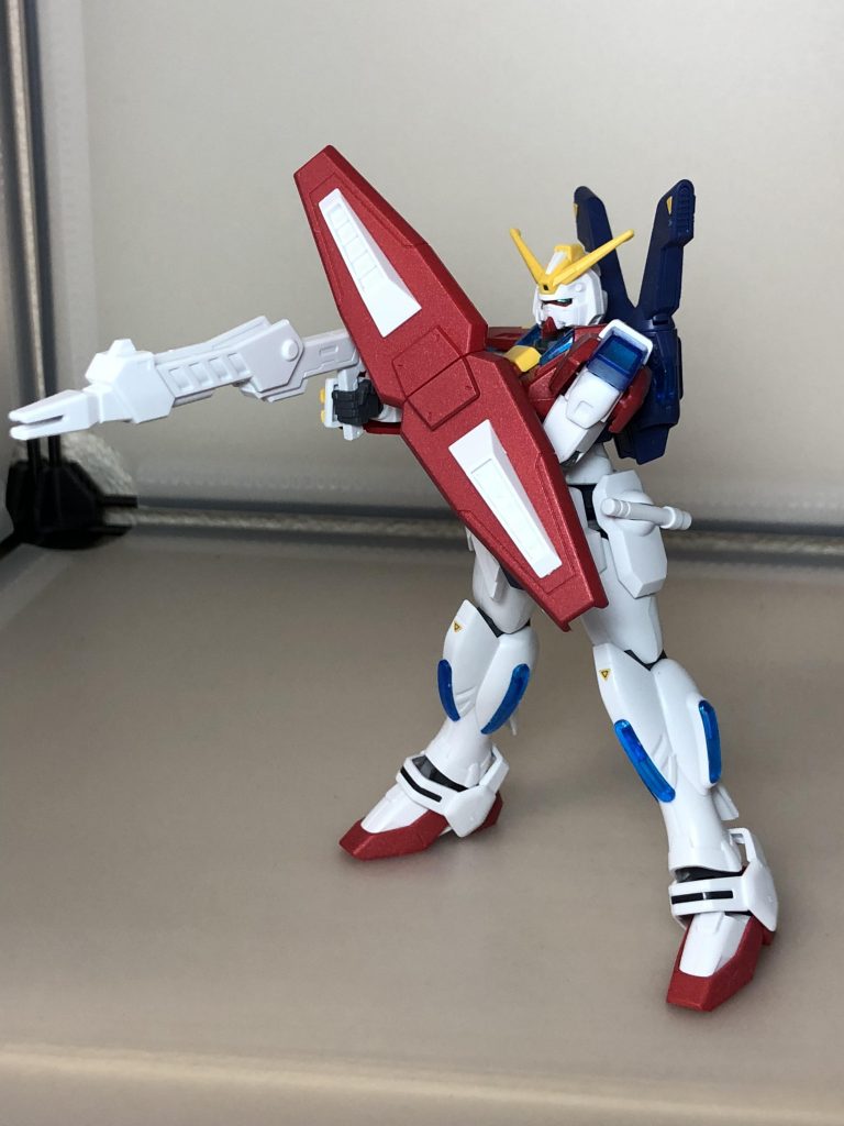 ライフル塗り忘れた…