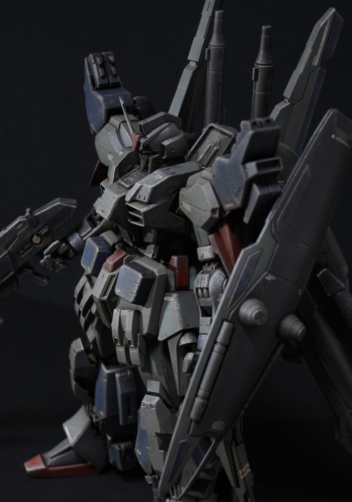 RE/100 強化型ガンダムMk-III–8枚目/制作者：mandomまんだむ