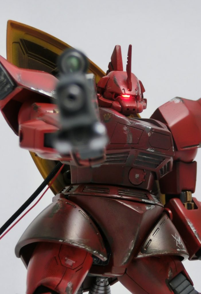 HG  1/144  ゲルググ　THE ORIGIN–5枚目/制作者：hiroshim