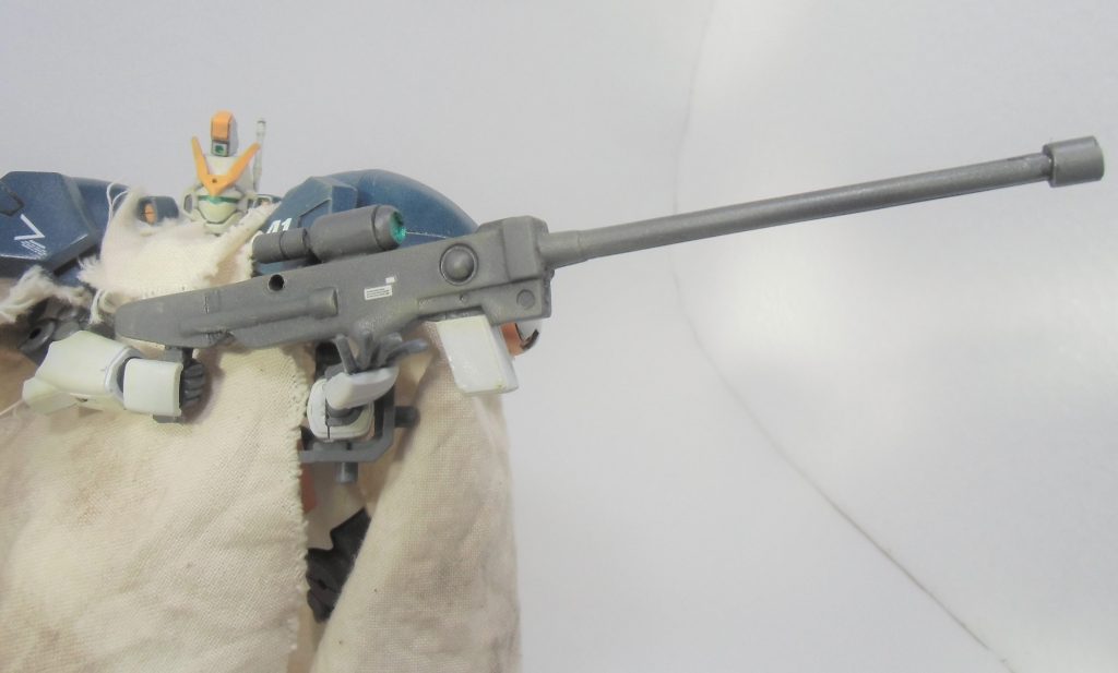 ボロ布も土を付けた後、泥を洗って汚してみましたが、あまり目立たなかったかもしれません。